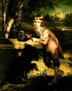 Sir Joshua Reynolds charles, earl of dalkeith oil painting